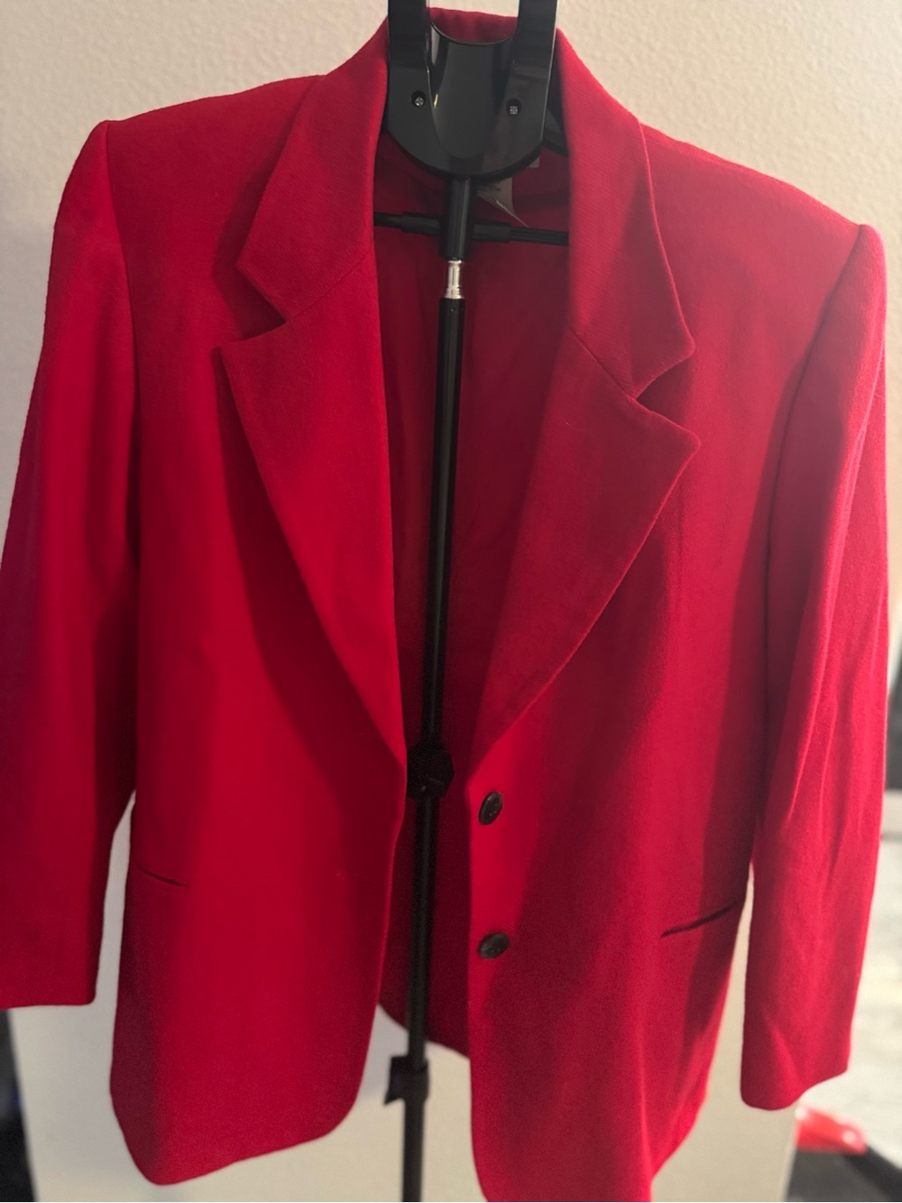White Stag Bright Red Women's Blazer